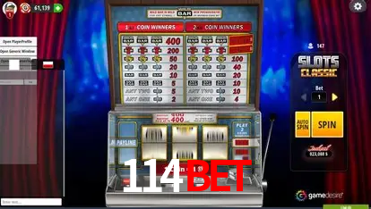 Descubra o Mundo do Cassino Online com 114bet